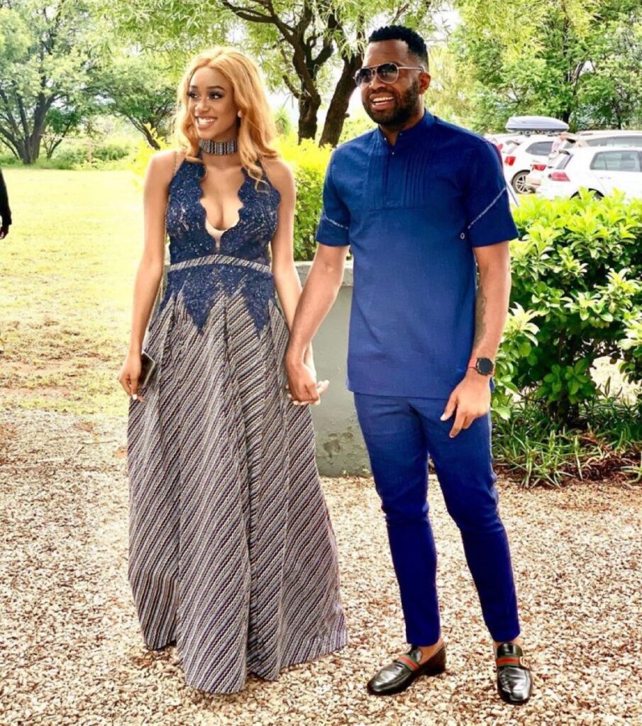 George Lebese Ties The Knot!