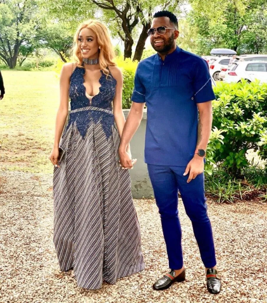 George Lebese Ties The Knot!