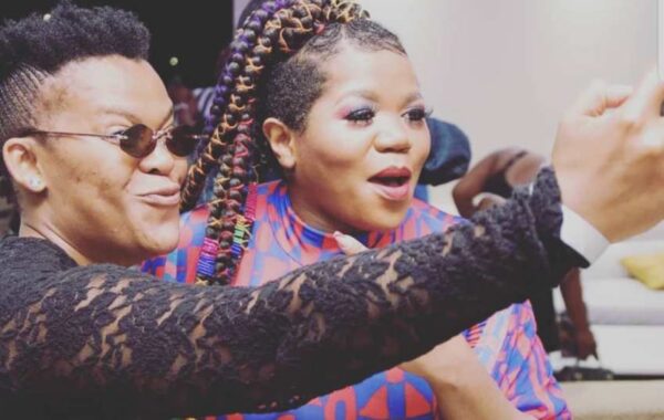WATCH: ‘Drunk’ Zodwa Mows The Lawn In Her Heels