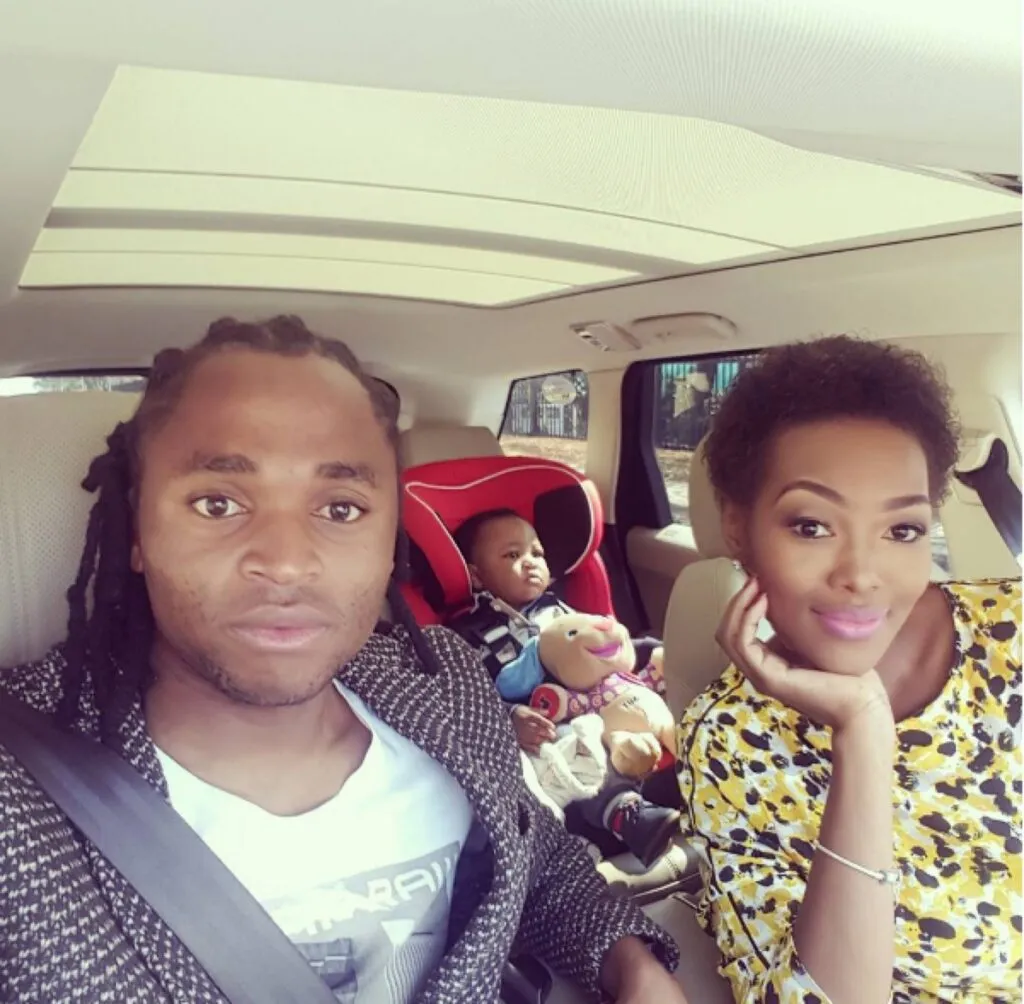 What’s Hot: Siphiwe Tshabalala shares the cutest family pic
