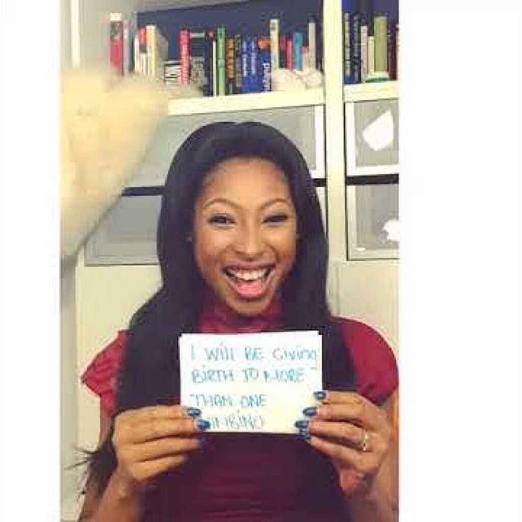What’s Hot: Mbali Mlotshwa expecting more than one baby!