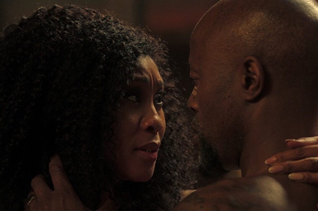 Kgomotso Christopher On Sex Scenes