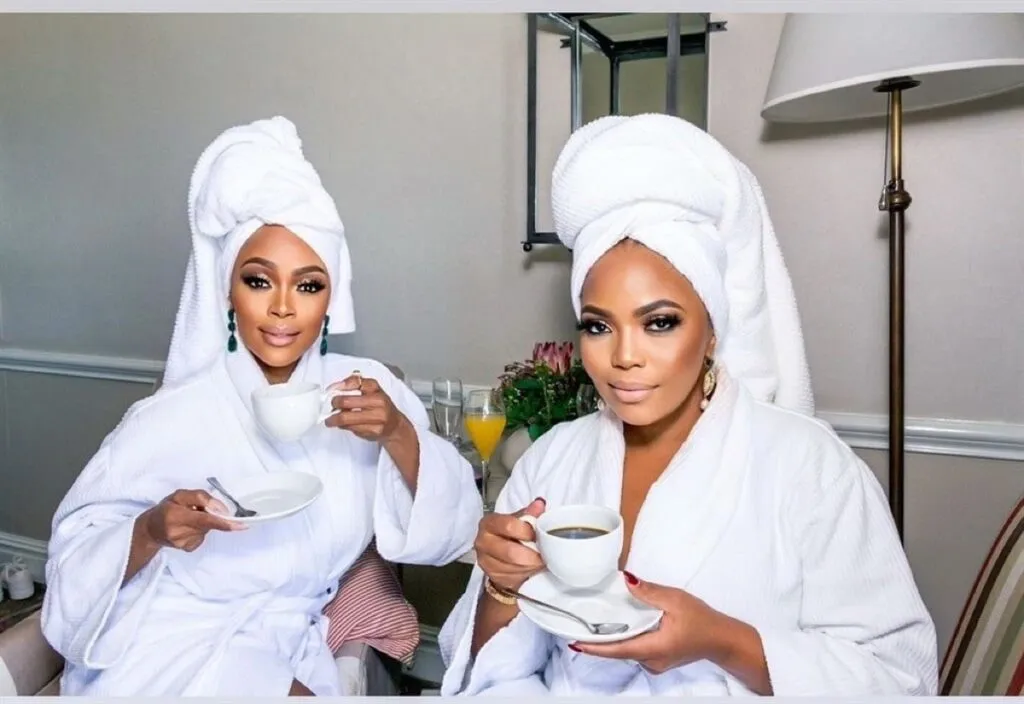 What’s Hot: DJ Zinhle’s famous BFFs have got her back