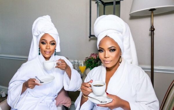 What’s Hot: DJ Zinhle’s famous BFFs have got her back