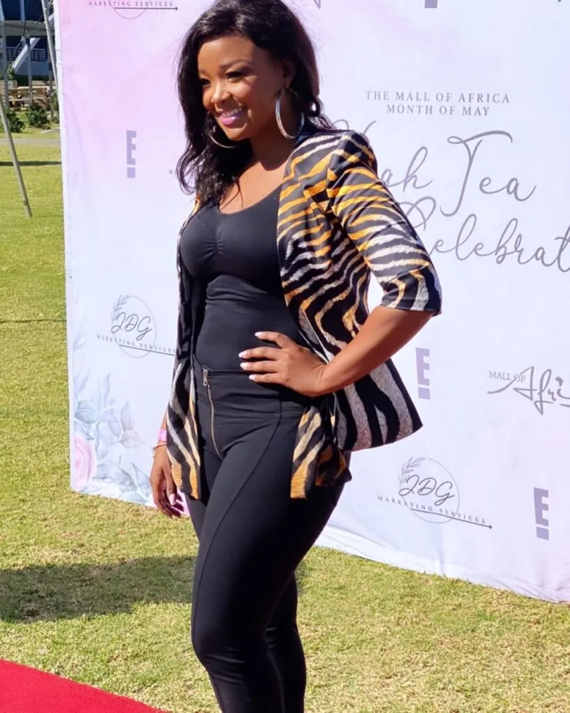 What’s Hot: Nonhle Thema ready to shed weight