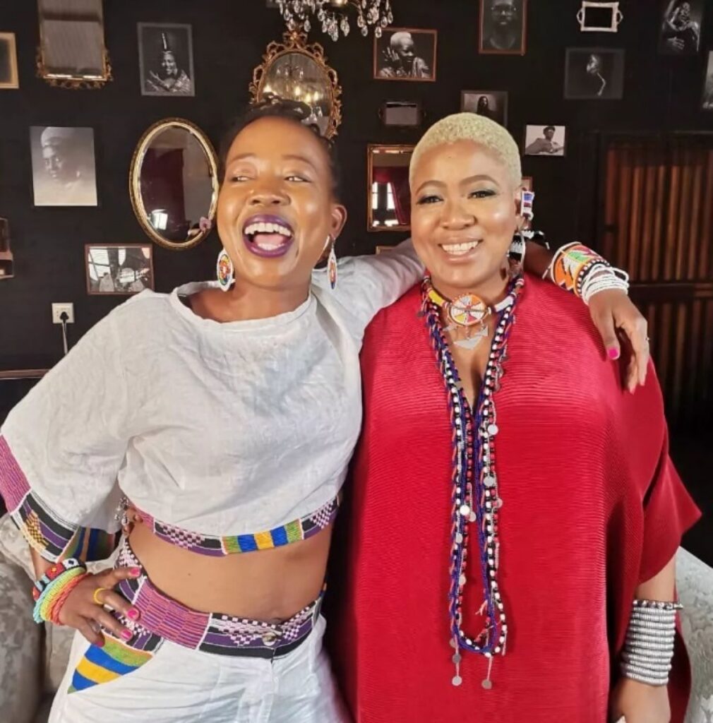 Ntsiki Mazwai Mized By Her Sister Thandiswa Mazwai