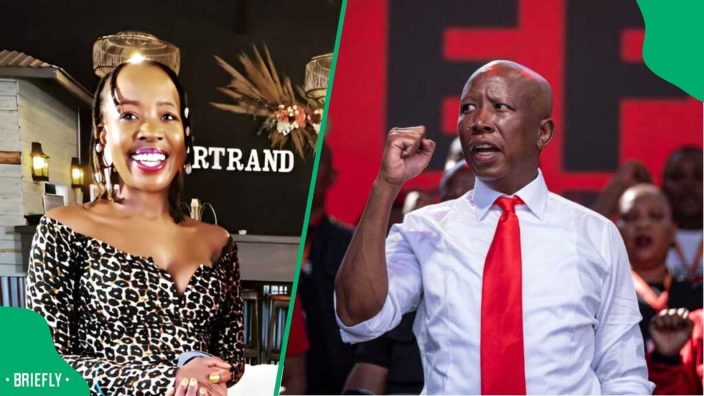 Ntsiki Mazwai Comes After Julius Malema