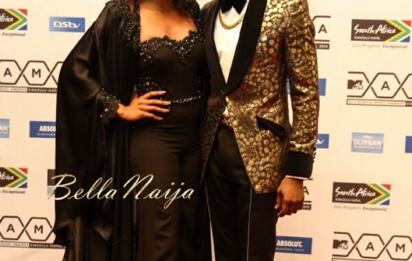 What’s Hot: Bonang and D’banj make their red carpet debut