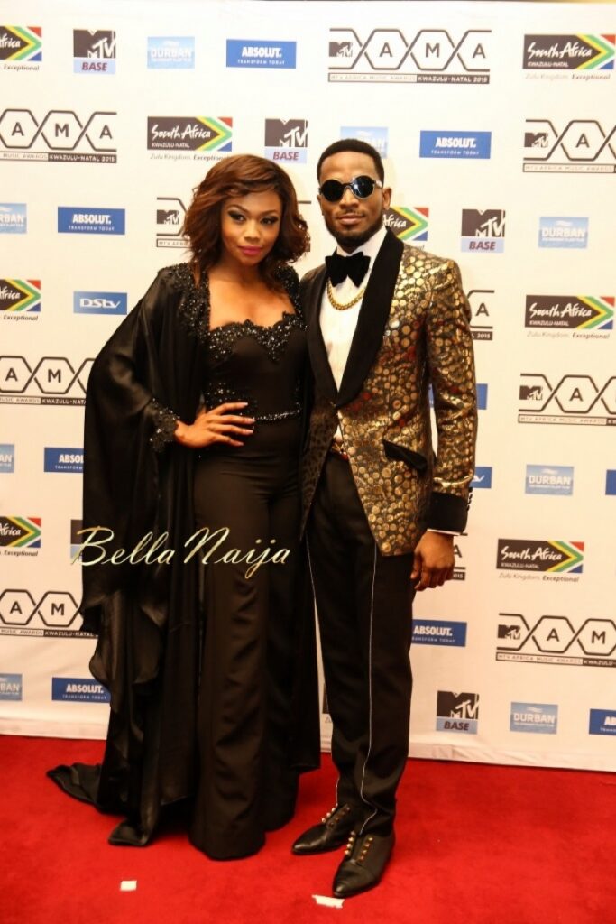 What’s Hot: Bonang and D’banj make their red carpet debut
