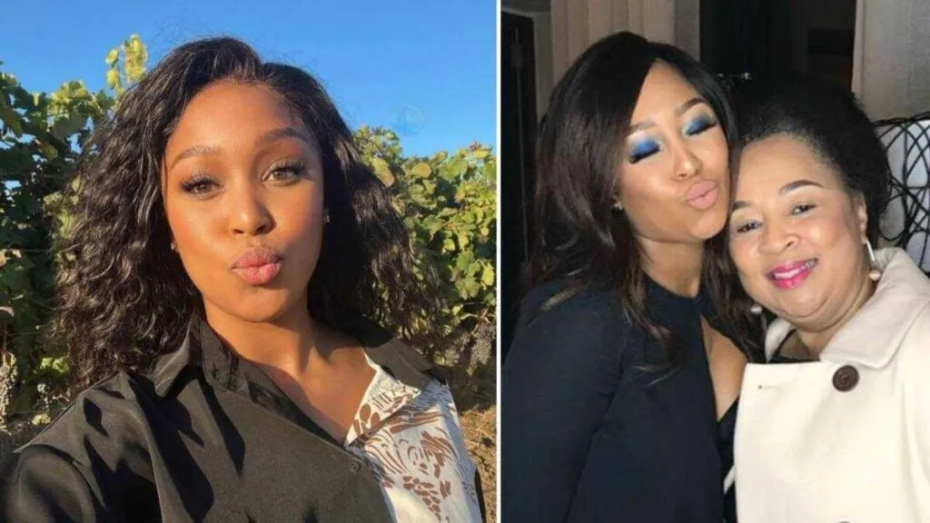 What’s Hot: Minnie Dlamini’s sweet message to her mom