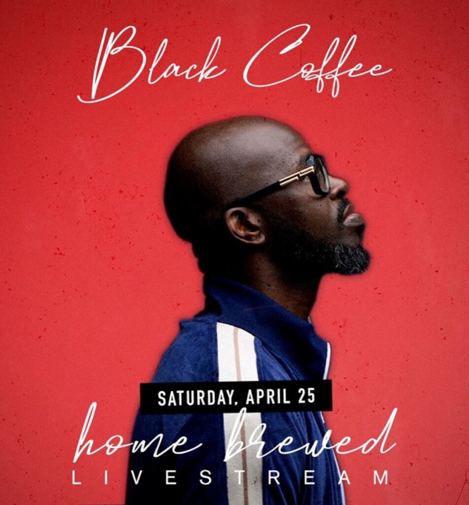 [Listen]: Black Coffee Live Home Brewed 004
