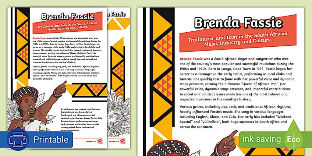 What’s Hot: Arthur’s inspiring Brenda Fassie story