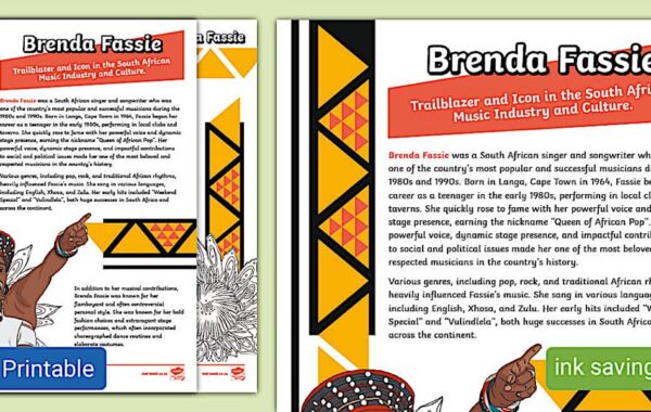 What’s Hot: Arthur’s inspiring Brenda Fassie story