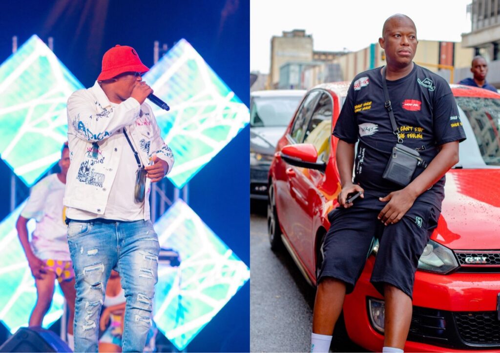 Babes Wodumo and Mampintsha spotted together
