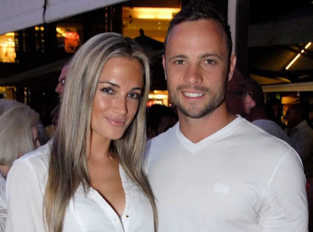 Oscar Pistorius gets his party on?