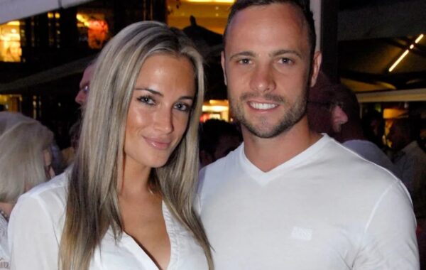 Oscar Pistorius gets his party on?