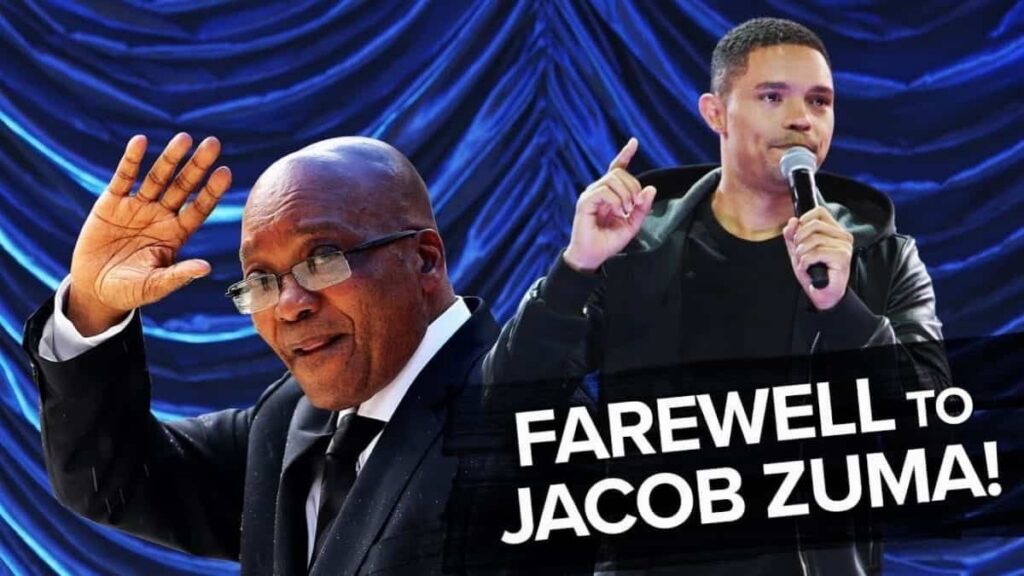 What’s Hot: Time for Tea: Jacob Zuma is no Trevor Noah
