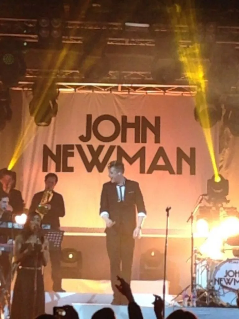 John Newman sizzles at first ever S.A concert