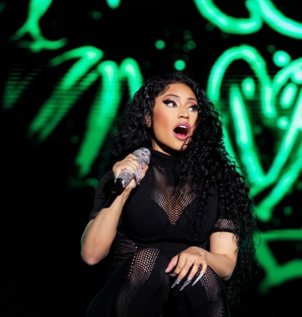 Nicki Minaj: Women should be fearless