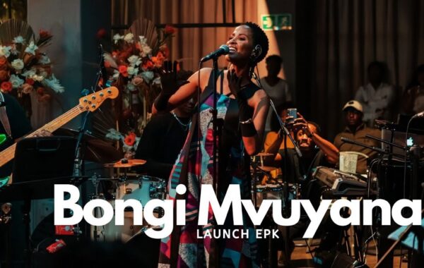 Album cover fitting with Bongi Mvuyana