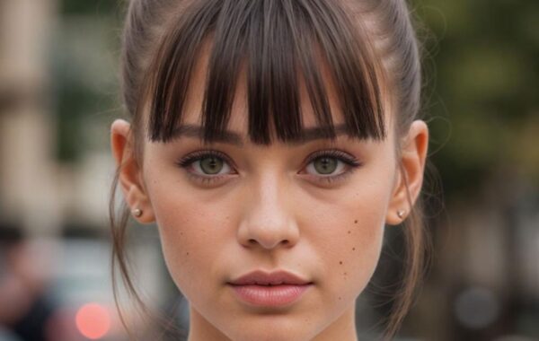 What’s Hot: Celebrity trend alert: top knot & bangs