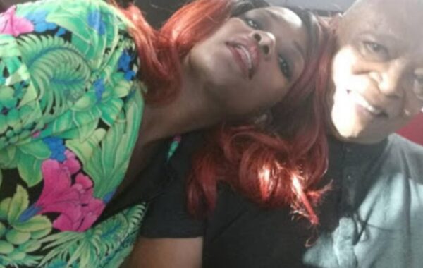 What’s Hot: Bra Hugh takes a pic with Kuli… and her weave