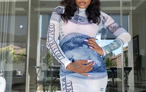 What’s Hot: DJ Zinhle shows off her #DoroBaby bump