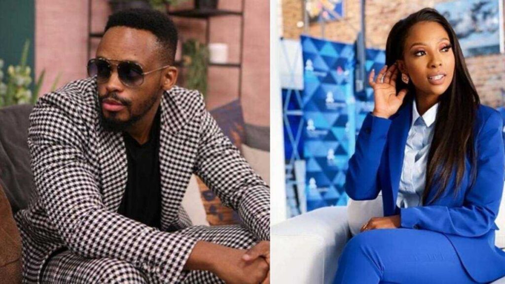 Pearl Modiadie opens up about her relationship with Donald