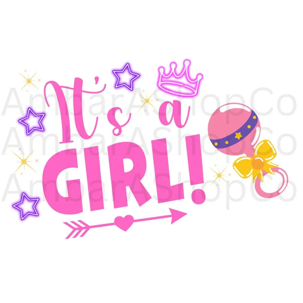 It’s a girl!