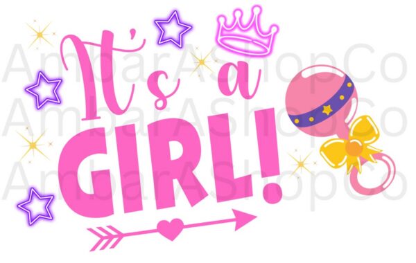 It’s a girl!