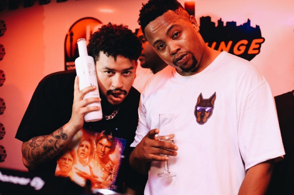 AKA Refuses To Drink Ciroc Endorsed By Cassper