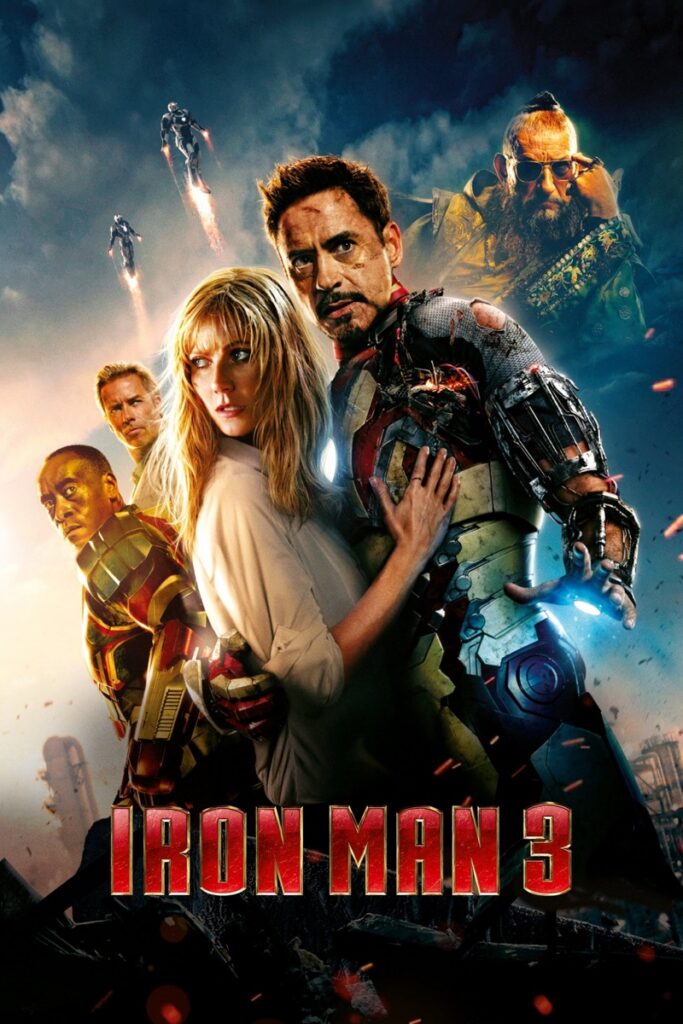 Win tickets to watch Iron Man III