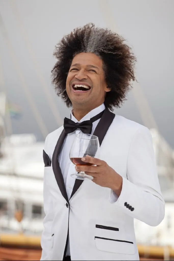 Marc Lottering Reaches for his slippers!