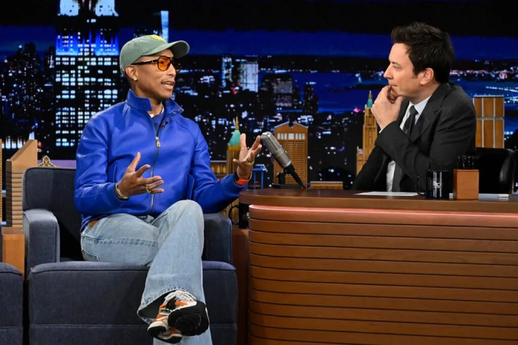 What’s Hot: Catch Pharrell on Top Billing tonight!
