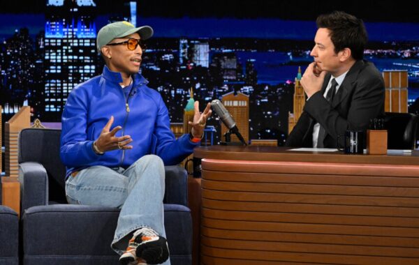 What’s Hot: Catch Pharrell on Top Billing tonight!