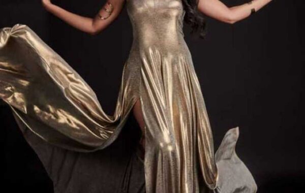 Scandal’s Kgomotso Christopher Is Giving A Glamourous Gown To Lucky Fans