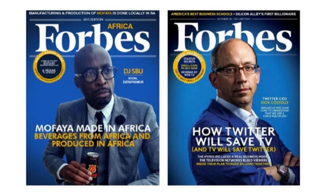 What’s Hot: DJ Sbu defends himself on fake Forbes magazine cover