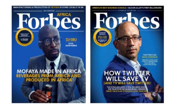 What’s Hot: DJ Sbu defends himself on fake Forbes magazine cover
