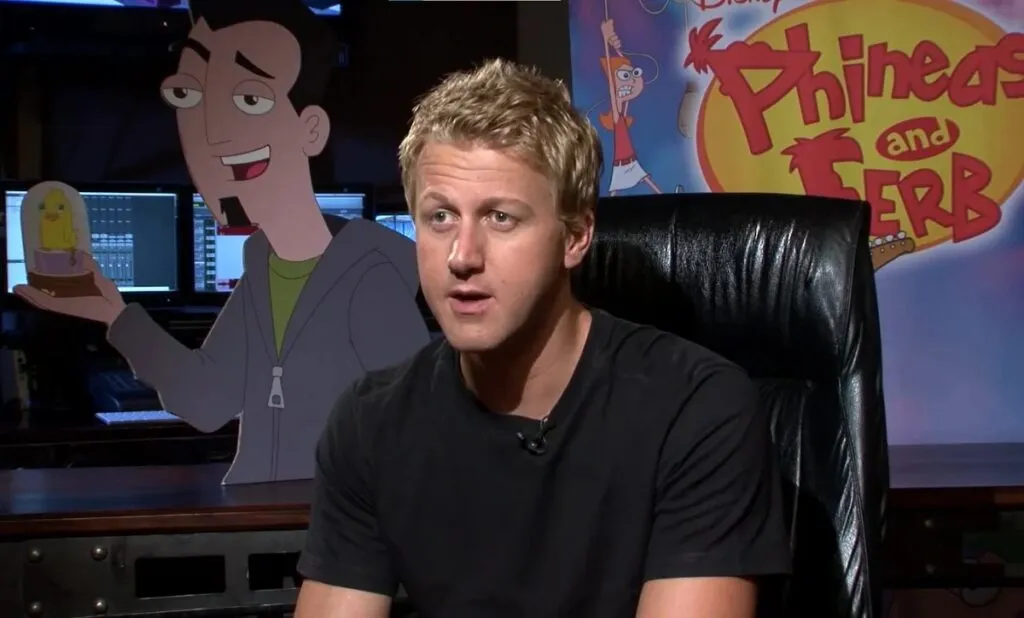 Gareth Cliff to star in Phineas and Ferb