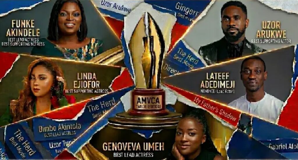 Channel O AMVA nominees revealed