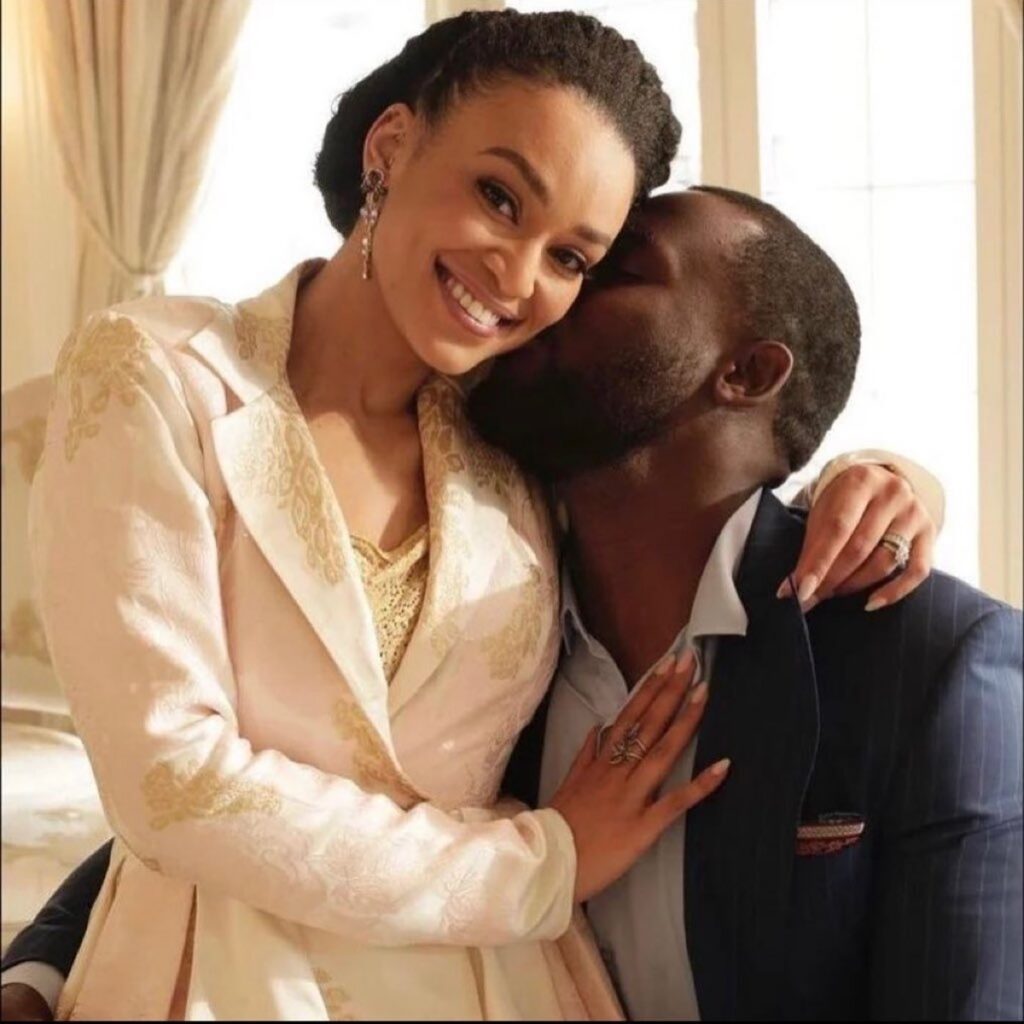 What’s Hot: Is Pearl Thusi engaged?