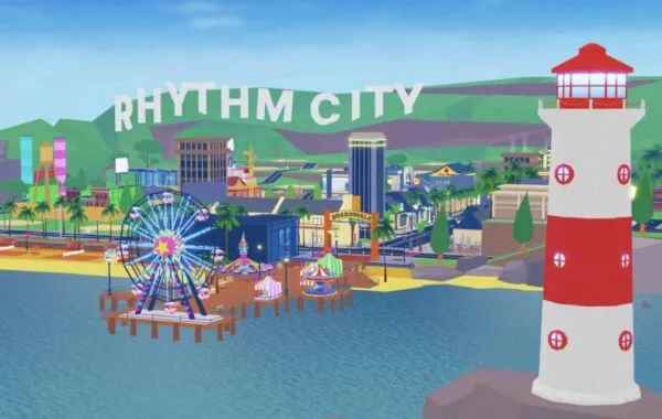 Video: Rhythm City Set Visit