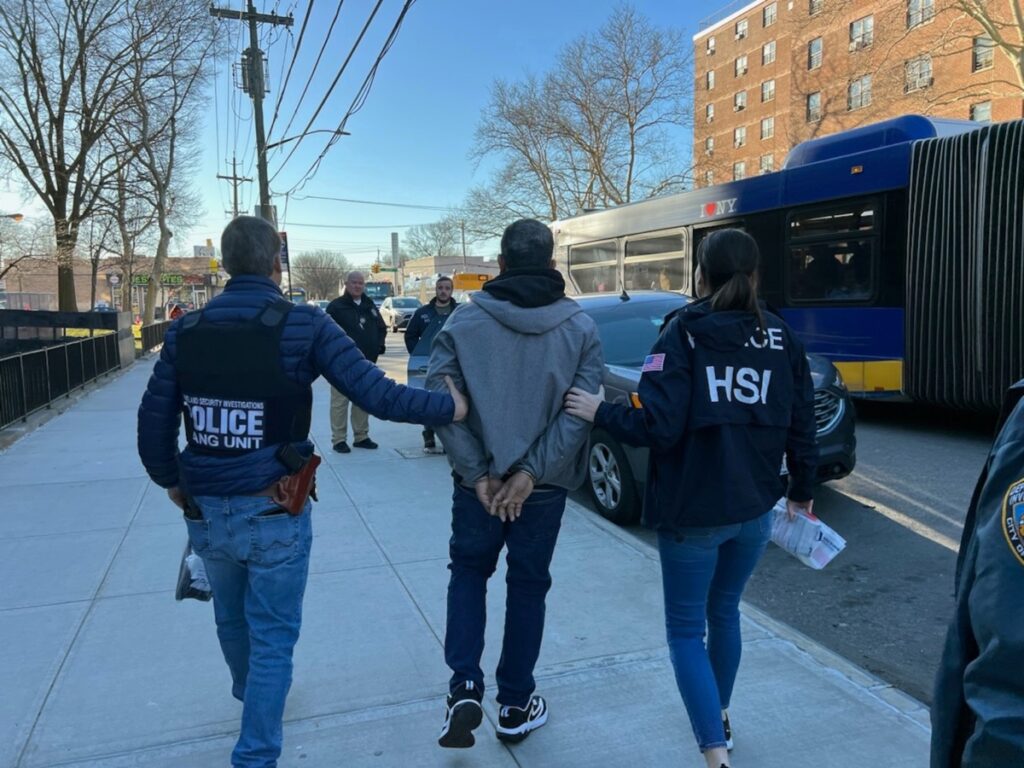 Pictures of Maggie Benedict’s arrest