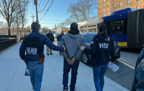 Pictures of Maggie Benedict’s arrest