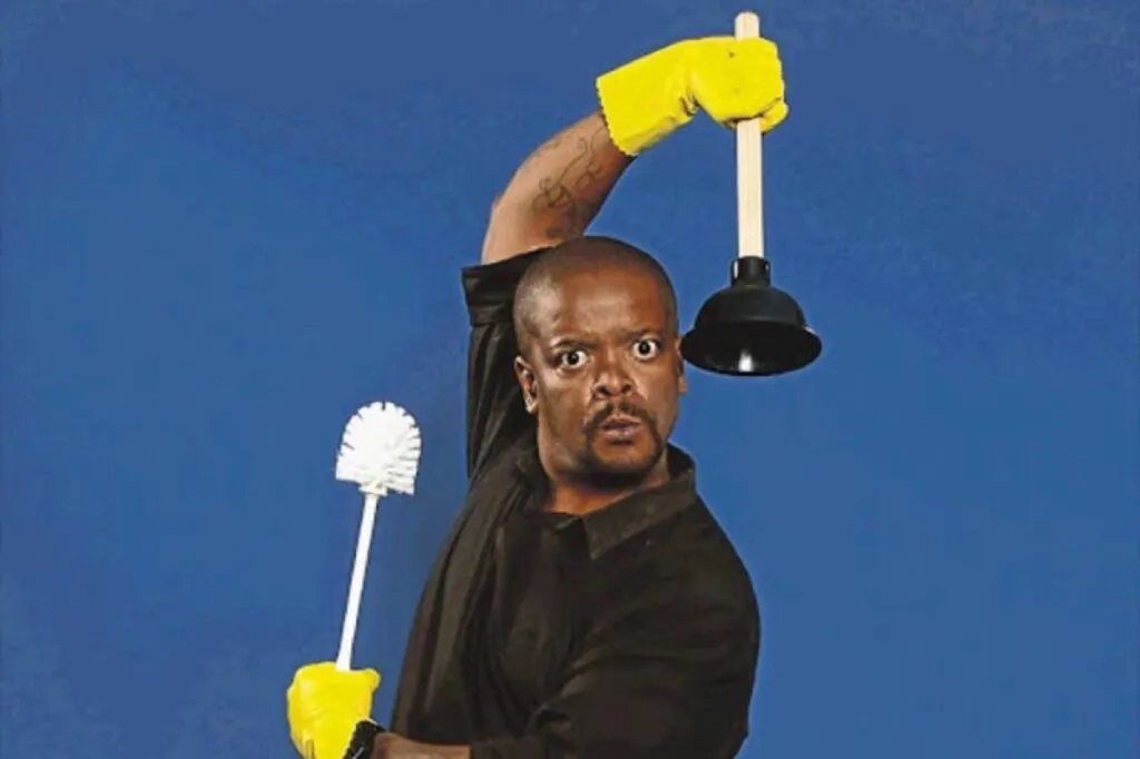 What’s Hot: Trevor Gumbi on toilet duty