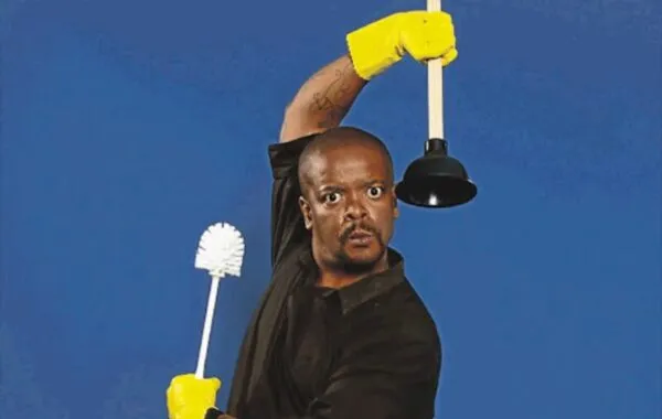 What’s Hot: Trevor Gumbi on toilet duty