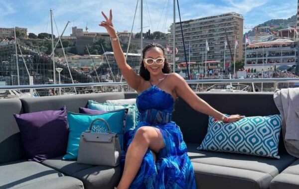 Mihlali Ndamase speaks about the old men in her DM’s