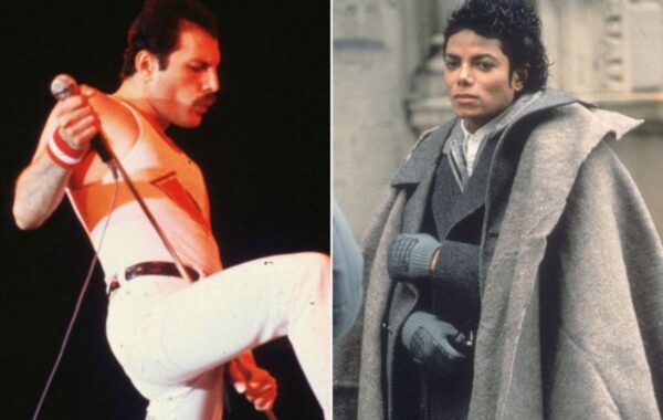 Michael Jackson and Freddie Mercury Release hits