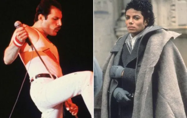 Michael Jackson and Freddie Mercury Release hits