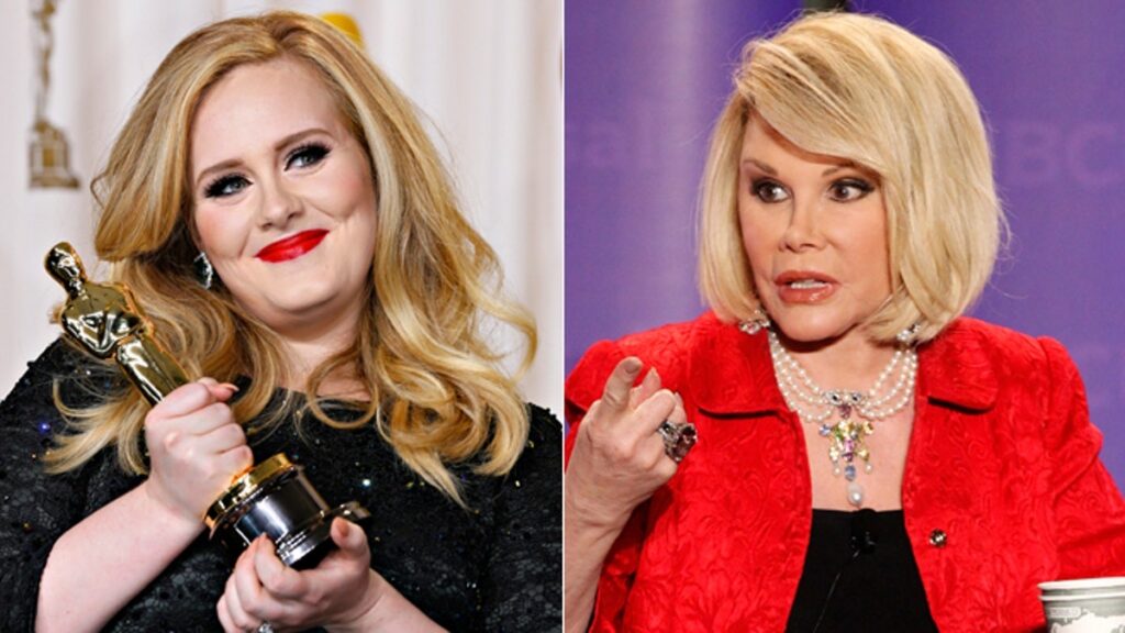 Joan Rivers: Adele is fat